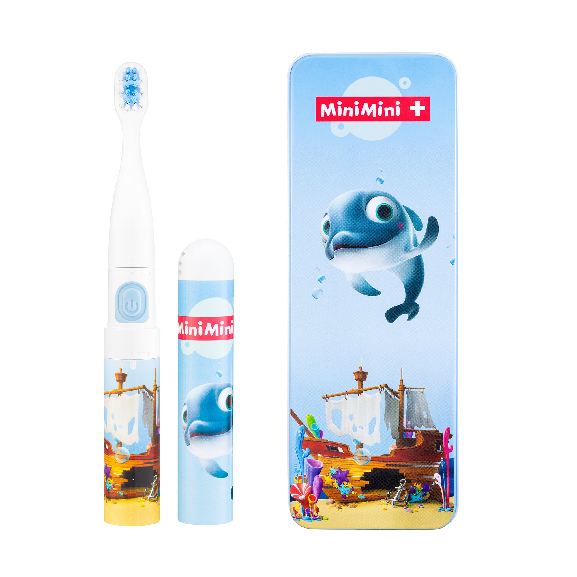 Szczoteczka soniczna Smile MiniMini+ Delfinek